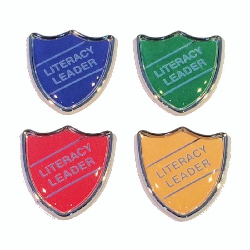 LITERACY LEADER badge